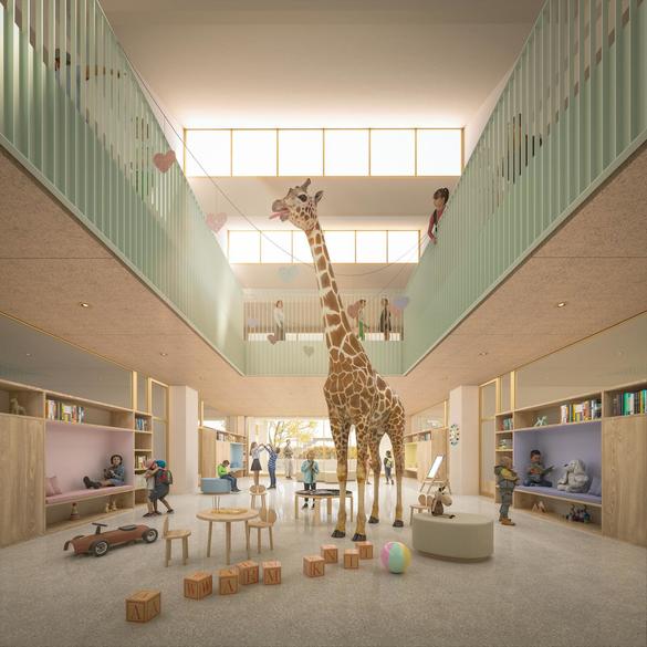 FOTO Mark Twain International School pregătește deschiderea unui nou campus școlar flagship, investiție de 30 de milioane de euro