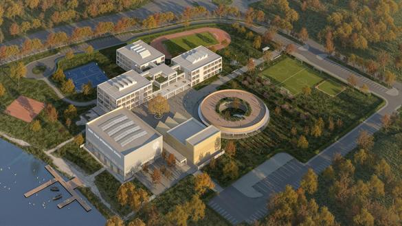 FOTO Mark Twain International School pregătește deschiderea unui nou campus școlar flagship, investiție de 30 de milioane de euro