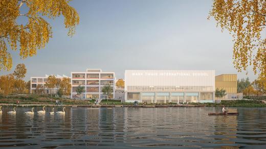 FOTO Mark Twain International School pregătește deschiderea unui nou campus școlar flagship, investiție de 30 de milioane de euro