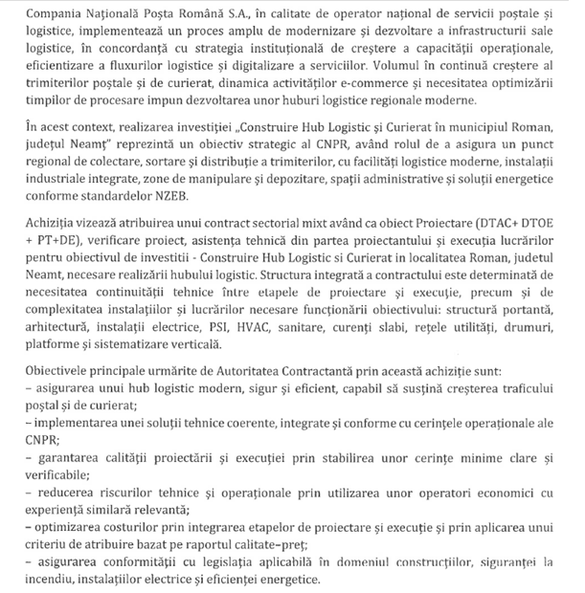 Poșta Română modernizează infrastructura regională prin trei noi Birouri Strategice de Schimb Internațional