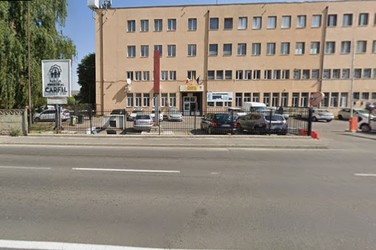 Linie de încărcare cu exploziv pentru bombe, pregătită de Carfil