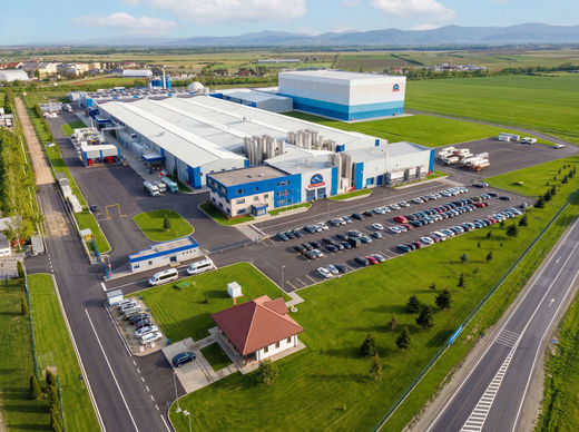 Investiție în România - Olympus Foods ridică o hală la Fabrica de Lapte Brașov