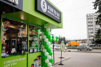 5 to go lansează primele locații în regim de franciză din Republica Moldova 