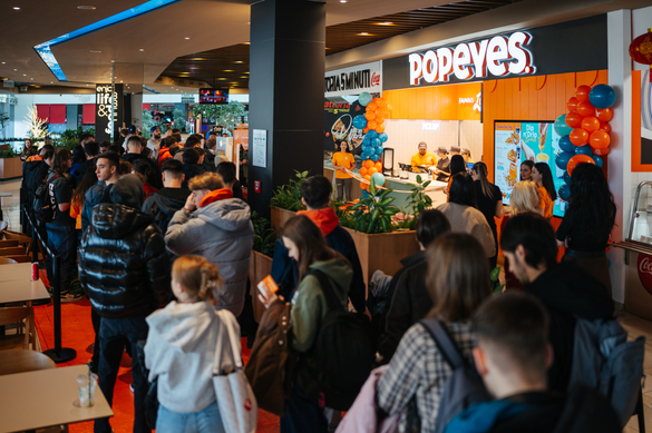 Popeyes deschide un nou restaurant în Cluj-Napoca
