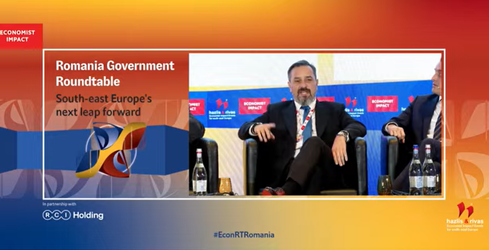 VIDEO Fondatorul Therme: Atingem 9% din populația României și 5% dintre germani. Avem investiții în America de Nord, Asia și Orientul Mijlociu - Conferința The Economist, cu Profit.ro partener