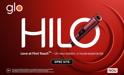 BAT lansează în România glo™ Hilo și Hilo Plus, noile dispozitive premium pentru încălzirea tutunului cu tehnologie TurboStart™
