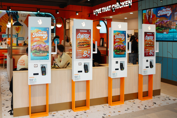 FOTO Popeyes se extinde în România și deschide un nou restaurant în Cluj-Napoca