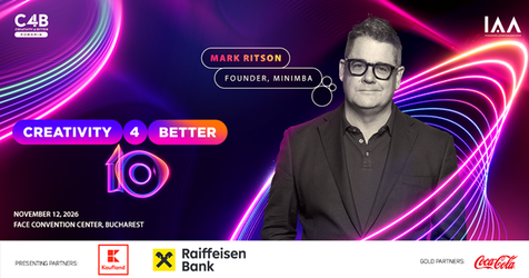 Conferința IAA „Creativity4Better” îl anunță pe Mark Ritson ca Star Speaker al ediției aniversare din 2026