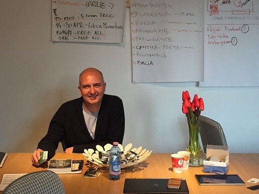 FOTO Fondatorul 5 to go lansează o nouă afacere: Atelier Matcha