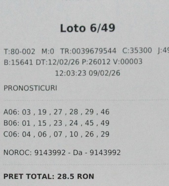 FOTO Cel mai mare premiu la loto în România din istorie. Câștigătorul a venit să își ridice premiul