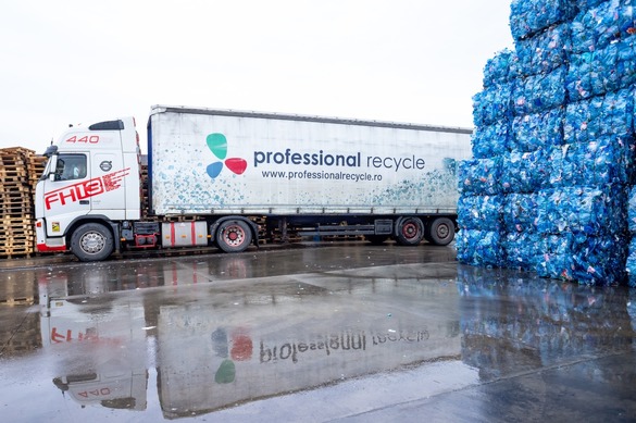 FOTO O companie românească va avea cea mai mare capacitate de reciclare a PET-ului din Europa într-o singură unitate de producție. Professional Recycle extinde fabrica din Târgu Mureș