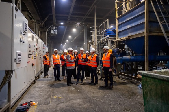 FOTO O companie românească va avea cea mai mare capacitate de reciclare a PET-ului din Europa într-o singură unitate de producție. Professional Recycle extinde fabrica din Târgu Mureș