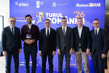 În premieră în istoria competiției, Turul României pornește în acest an din Republica Moldova 