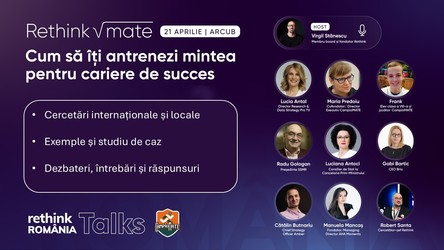 ReTHINK MATE: ~ 5.500 de elevi, profesori și părinți au răspuns. Iată ce am aflat despre relația copiilor cu matematica 
