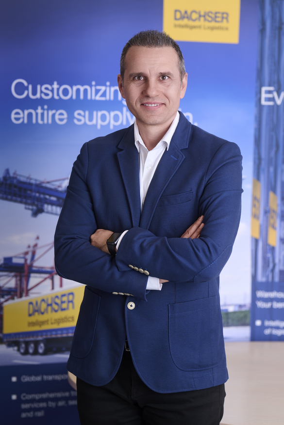 Dan Georgescu, DACHSER Romania:
