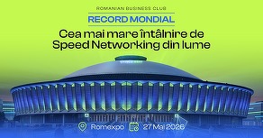 România face istorie prin oameni de business: peste 1.500 de antreprenori vor construi împreună cel mai mare eveniment de business networking din lume 