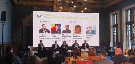 Mariei Tzanidaki, BERD: Pregătim un portofoliu de aproximativ 15 proiecte, cu o valoare totală a investițiilor de circa 3 miliarde de euro. Recomandăm un mecanism central de monitorizare a PPP-urilor