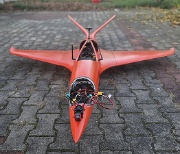 VIDEO&FOTO Prima dronă cu motor jet românească. BraveX Aero caută finanțare de tip seed pentru extinderea capacității de producție