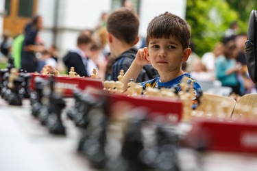 Un weekend de Șah în Școală în toată România: 915 de copii în nouă orașe