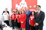 FOTO Vizită istorică a Familiei Regale la Poșta Română. A plantat și un stejar