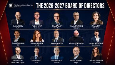 Consiliul Investitorilor Străini are un nou Comitet Director 