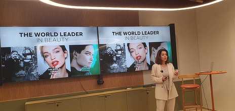 Bărbații români sunt foarte interesați de beauty. Ioanna Christopoulou, Country General Manager L'Oréal România: Nu aș cataloga-o drept o piață emergentă pură. Piața locală are încă foarte mult potențial