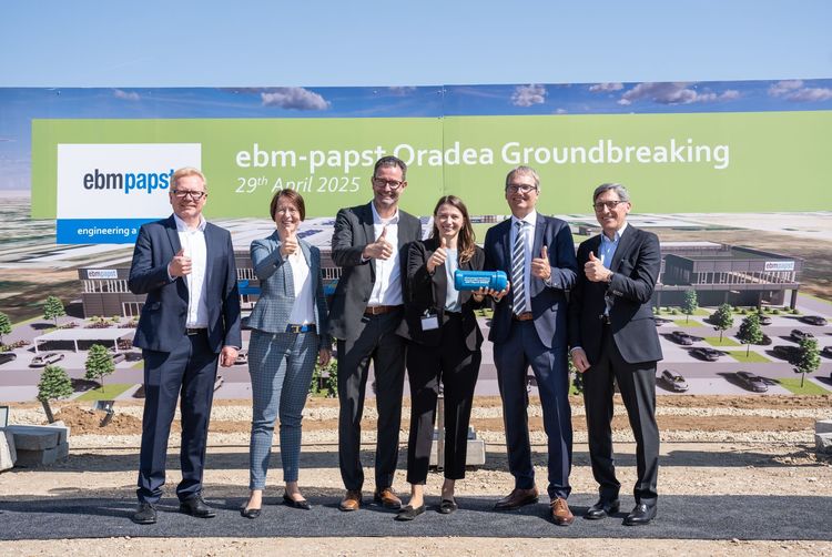 FOTO Investiție germană în România de zeci de milioane euro. ebm-papst a inaugurat o fabrică la Oradea, investiție de 30 de milioane de euro 