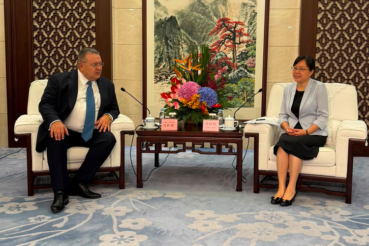 FOTO CCIR deschide primul birou de reprezentare externă, în China, la Guangzhou