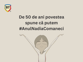 Povestea primului 10 din gimnastica olimpică, reamintită într-un video special lansat de BT în Anul Nadia Comăneci