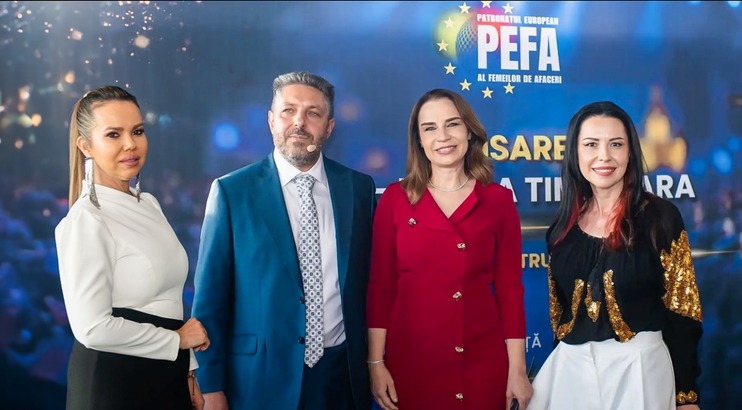 PEFA își extinde rețeaua națională: Filiala Timișoara, lansată în prezența a 785 de antreprenori din întreaga țară
