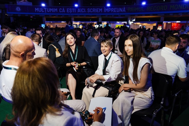 Guinness World Records aprobă o nouă tentativă de record mondial pentru comunitatea de business din România