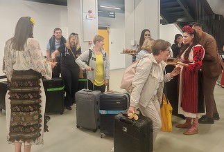 FOTO Primii turiști polonezi au revenit în Romania după mulți ani, în mod organizat