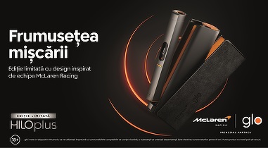 Tehnologie și viteză: glo™ lansează o ediție limitată în România, cu design inspirat de McLaren Racing