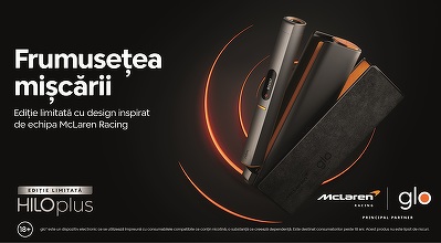 Tehnologie și viteză: glo™ lansează o ediție limitată în România, cu design inspirat de McLaren Racing