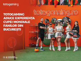 Totogaming aduce experiența Cupei Mondiale fanilor din București și de pe litoralul românesc