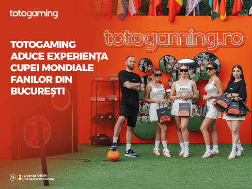 Totogaming aduce experiența Cupei Mondiale fanilor din București și de pe litoralul românesc