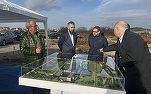 FOTO Investiție substanțială germană în România. Knauf ridică la Huedin o fabrică de gips, proiect de 88 milioane euro