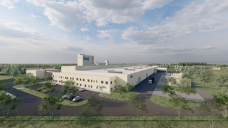 FOTO Investiție substanțială germană în România. Knauf ridică la Huedin o fabrică de gips, proiect de 88 milioane euro