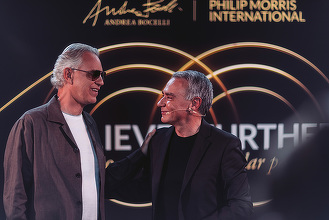Philip Morris International și Maestrul Andrea Bocelli prezintă „Believe. Further”