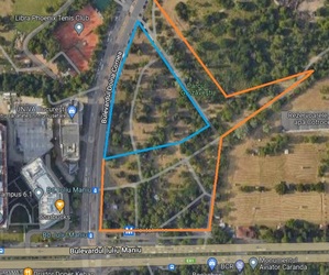 FOTO Start pentru un mare parc în București, cu vagon metrou și turn belvedere. Au început lucrările la noul Parc Grozăvești. Aproape 31.000 de metri pătrați de spațiu verde redați comunității 