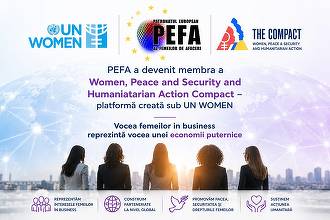 PEFA intră în rețeaua globală UN Women și devine membră a Women, Peace and Security and Humanitarian Action Compact