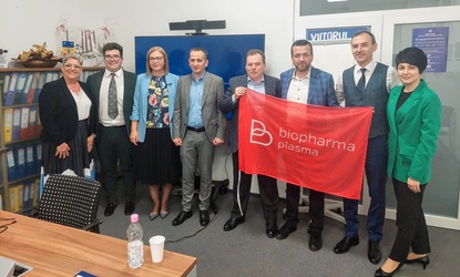 FOTO Nouă mare fabrică în România. Cel mai mare producător de medicamente derivate din plasmă din Europa de Est, producătorul ucrainean Biopharma, vine cu o investiție masivă la Oradea CONFIRMARE