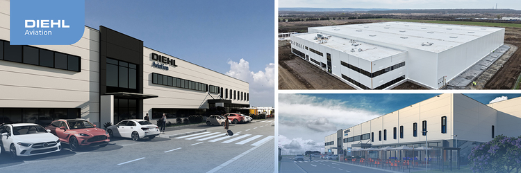 FOTO Nouă mare fabrică în România. Diehl, furnizor pentru giganții aeronauticii și Forțe Armate, a inaugurat unitatea de la Craiova. CEO-ul explica pentru Profit.ro de ce a ales România
