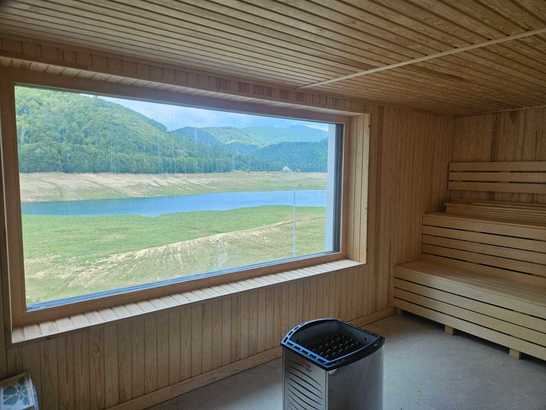 FOTO Investiție în hotel de 4 stele pe Transfăgărășan. Gheorghe Badea deschide un hotel lângă Barajul Vidraru. "Noul hotel va fi o perlă a Carpaților."