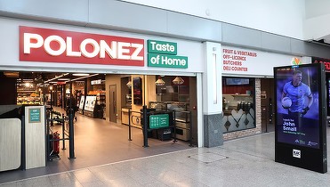 Moldoveanul Rezmeriță a împânzit Irlanda cu magazinele "Polonez" cu produse din Europa de Est, inclusiv din România. Diaspora românească locală e printre principalii clienți țintă