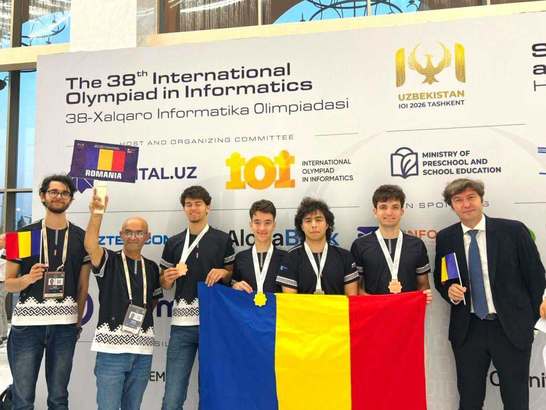 România, performanță istorică. Locul 2 la nivel mondial, în clasamentul istoric pe medalii, în urma rezultatelor obținute la Olimpiada Internațională de Informatică 2026