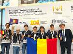 România, performanță istorică. Locul 2 la nivel mondial, în clasamentul istoric pe medalii, în urma rezultatelor obținute la Olimpiada Internațională de Informatică 2026