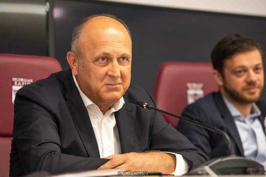 Șucu semnează la Rapid o nouă majorare substanțială de capital