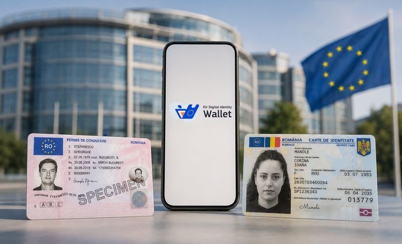 FOTO Statul român a lansat RO Wallet. Direct de pe telefon, poți accesa identitatea digitală, documente și atestate electronice