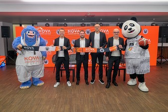 NOVA Power & Gas devine partener al U-BT Cluj-Napoca din sezonul 2026 - 2027
